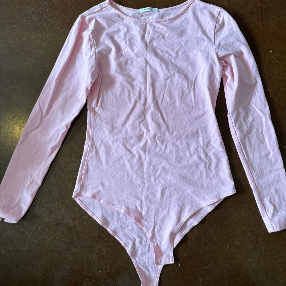 Stretchy Longe Sleeve Body Suit